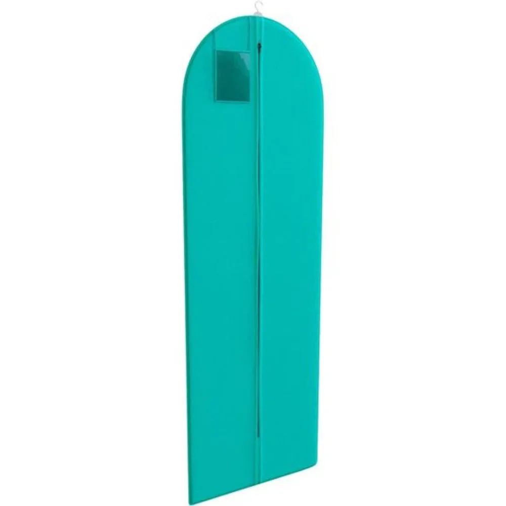 Gown Garment Bag for Women’s Prom & Bridal Wedding Dresses - ID Window -72”x 24”